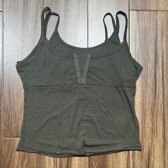 NWT Pilcro Layered Tank - Picture 2 of 10